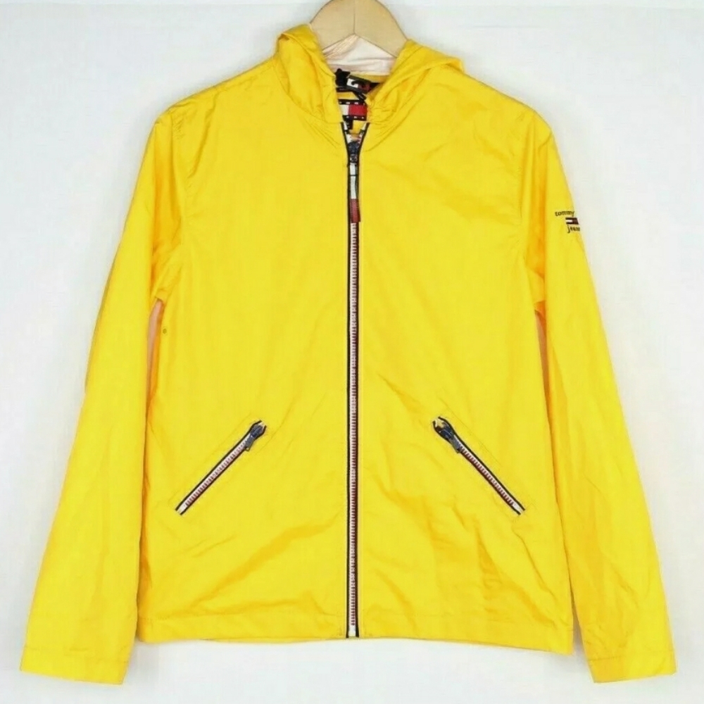 Vtg Tommy Girl Jeans Windbreaker Jacket Medium